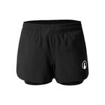 Quiet Please Kleding Quiet Please Match 2in1 Shorts Meisjes-Zwart,Wit