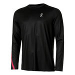 On Kleding On Court Longsleeve Heren-Zwart