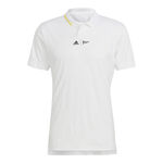 adidas Kleding adidas London Polo Heren-Wit