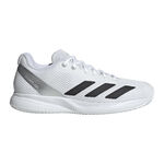 adidas Tennisschoenen adidas Courtflash Speed 2 Allcourt schoen Heren-wit, zwart