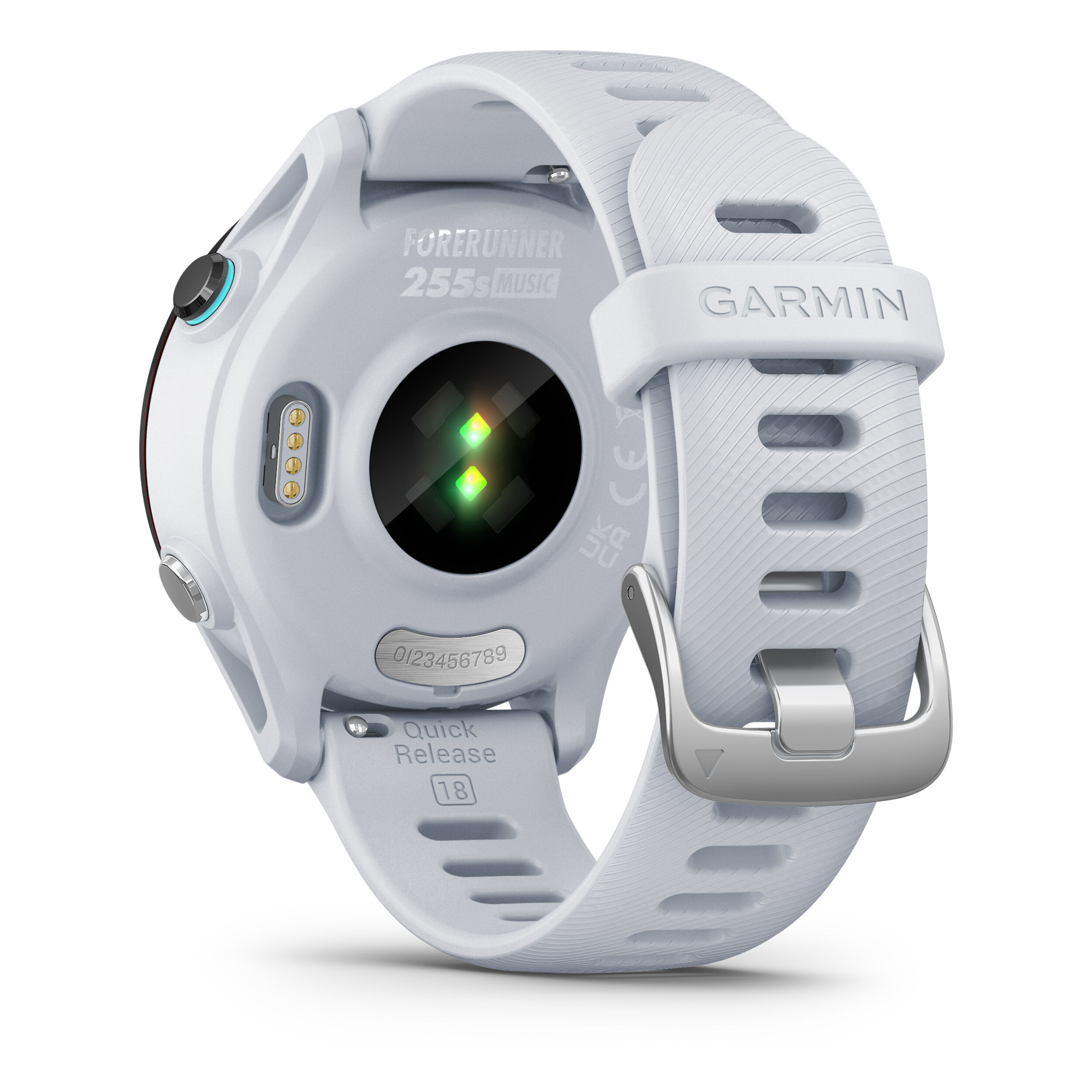 Buy Garmin Forerunner 255 S Music Polshorloge Wit online Tennis