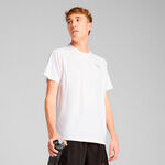 Puma Kleding Puma Velocity Hardloopshirt Heren-wit