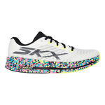Skechers Hardloopschoenen Skechers Go Run Razor 5 Neutrale Schoen Dames-Wit,Veelkleurig