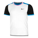 Nike Kleding Nike Court Dri-Fit Advantage T-shirt Heren - wit, blauw
