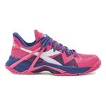Diadora Tennisschoenen Diadora B.Icon 2 Allcourt Schoen Dames-Pink,Donkerblauw