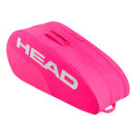 HEAD HEAD Base Rackettas 6 stuks - pink