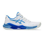ASICS Tennisschoenen ASICS Gel-Challenger 14 Allcourt Schoen Dames-Wit,Blauw