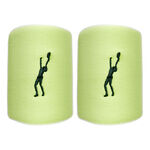 334 Tenniskleding DSSLR Zweetband-Neongeel