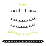 Babolat Toebehoren voor rackets Babolat Pure Aero Team Set snaarbeschermers 