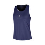BIDI BADU Tenniskleding BIDI BADU Crew 2.0 Racerback Tanktop Meisjes-donkerblauw