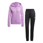 adidas Kleding adidas Linear Trainingspak Dames - paars, zwart
