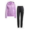 Linear Trainingspak Dames - paars, zwart
