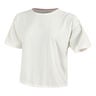 Nagino Run Hardloopshirt Dames-Crème