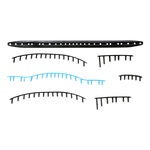 Babolat Toebehoren voor rackets Babolat BG PD 107 Set Snaarbeschermers-Zwart