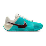 Nike Tennisschoenen Nike GP Challenge Pro Gravelschoen Dames-Turkoois,Crème