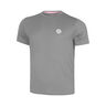 Crew T-shirt Jongens-Grijs