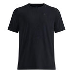 Odlo Hardloopshirt Odlo Zeroweight Engineered Chill-Tec Hardloopshirt Heren-zwart