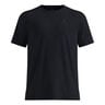 Zeroweight Engineered Chill-Tec Hardloopshirt Heren-zwart