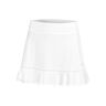 Flounce Rok Dames-Wit