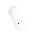 Falke Kleding Falke TE4 Short Sportsokken Dames-Wit,Zwart