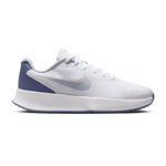 Nike Tennisschoenen Nike Vapor Lite 3 Allcourt schoen Dames - wit, blauw-grijs