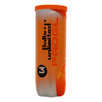 Balls Unlimited Padel ballen Balls Unlimited Padel Ball Verpakking 3 Stuks