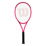 Wilson Tennisrackets Wilson Clash 100L V2.0 Bright Neon Pink Tourracket