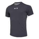 adidas Kleding adidas New York Printed T-shirt Heren-Grijs
