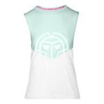 BIDI BADU Kleding BIDI BADU Elinam Lifestyle Tanktop Dames-Mint,Cr&egrave;me