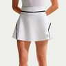 Court Dri-Fit Advantage High Rise Rok Dames-wit