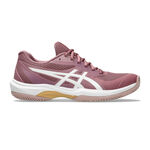 ASICS Padel schoenen ASICS Game FF Padel Schoen Dames-Paars,Wit