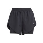 adidas Kleding adidas Designed For Training 2in1 5,5in Shorts Dames-Zwart