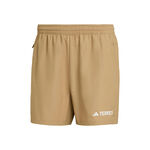 adidas Kleding adidas Terrex MT Hardloopshorts Heren-Karamel