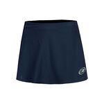Bullpadel Kleding Bullpadel Oleiros Rok Dames-Donkerblauw