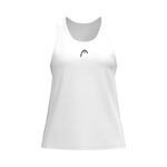 HEAD Kleding HEAD Club 25 Tanktop Meisjes-Wit