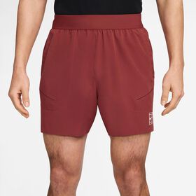 Afbeelding van Court Dri-Fit Advantage 6in Shorts Heren-Roest