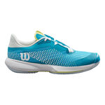Gravelschoen Wilson Wilson Kaos Swift 1.5 Gravelschoen Dames-Turkoois,Wit