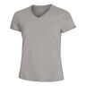 Flyweight V-Teeme Hardloopshirt Dames-Grijs