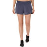 Core 4in Hardloopshorts Dames-Blaugrau