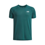 Under Armour Kleding Under Armour Tech 2.0 T-shirt Jongens-groen, wit