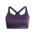 adidas Kleding adidas TLRDRCT High Support Sport-bh Dames - paars