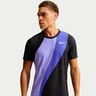 Court Dri-Fit Advantage Slam T-shirt Heren-donkerblauw, blauw-grijs