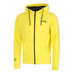 Tennis-Point Kleding Tennis-Point Team Yellow Sportjas Heren-Geel,Zwart