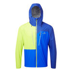 Ronhill Kleding Ronhill Tech Fortify Hardloopjas Heren-Blauw,Limoen