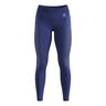 Performance Warm Eco Big Logo Bottom Long Tight Dames - blauw, 