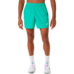 ASICS Tenniskleding ASICS Court 7in Shorts Heren-groen