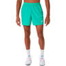 Court 7in Shorts Heren-groen
