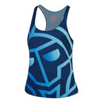 BIDI BADU Kleding BIDI BADU Juwel Lifestyle Tanktop Dames-Donkerblauw,Wit