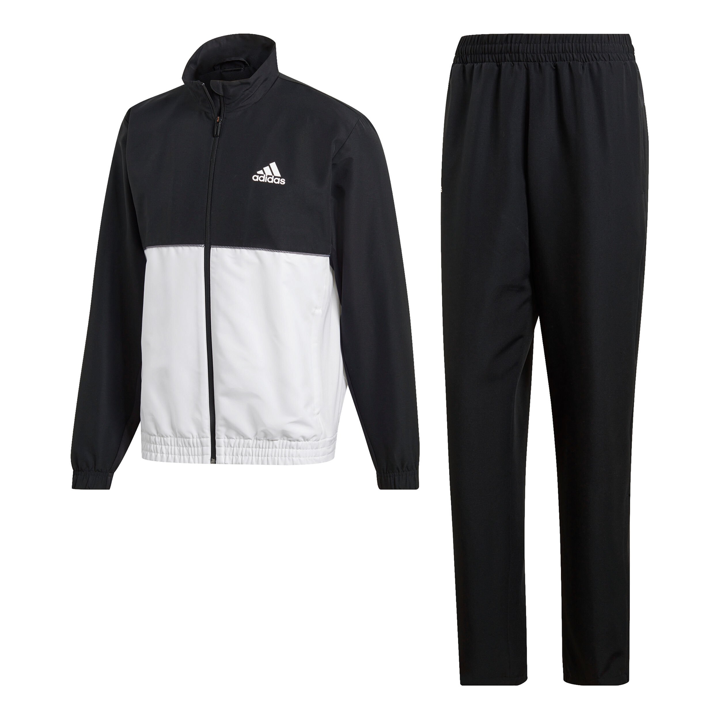 Buy adidas Club Trainingspak Heren Zwart Wit online Tennis Point BE