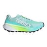 Terrex Agravic 3 Trailschoen Dames-Turkoois,Wit